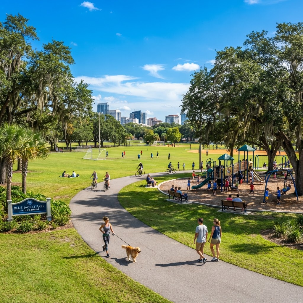 Blue Jacket Park
