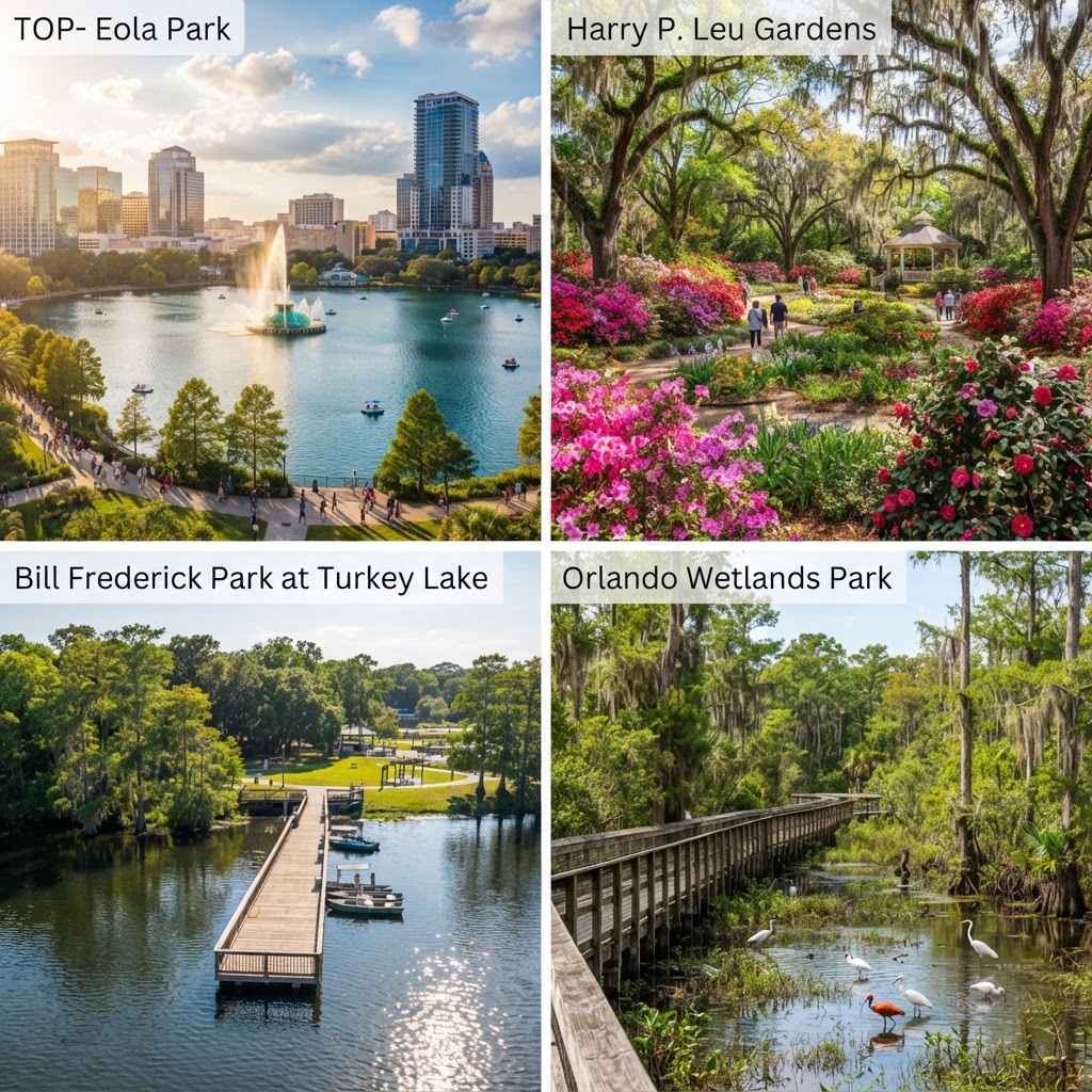 Parks and outdoor spaces in Orlando, Florida