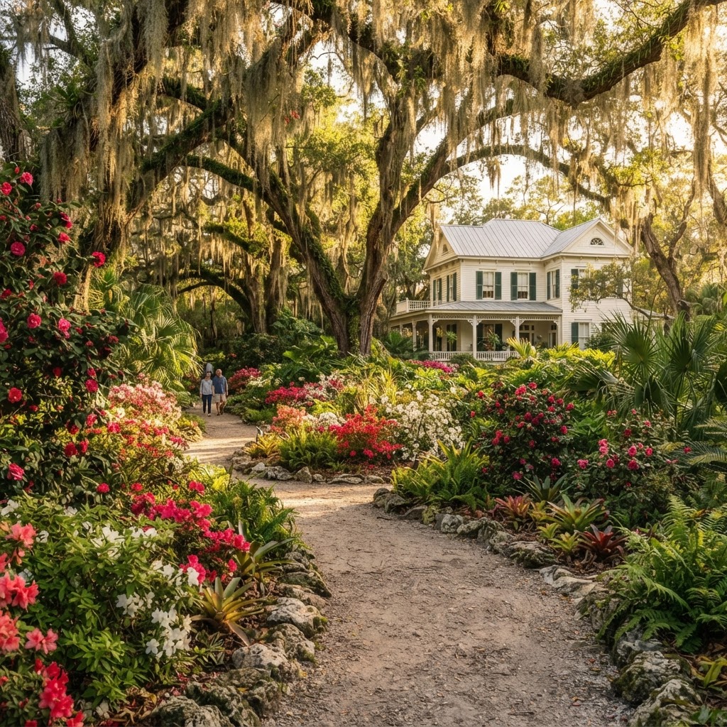 Harry P. Leu Gardens