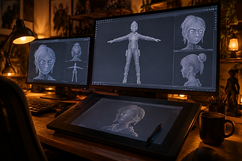 Animation imagery