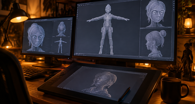 Animation Production imagery