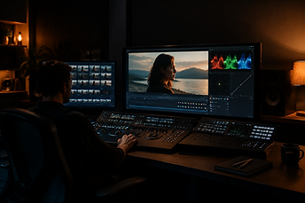 Media and Distribution imagery