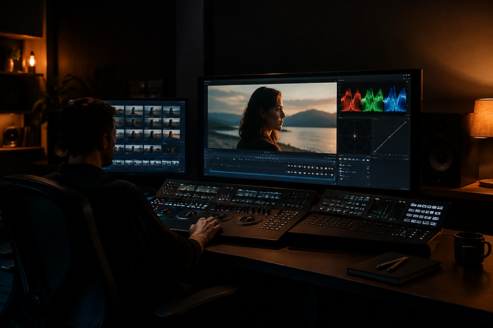 Post-Production imagery