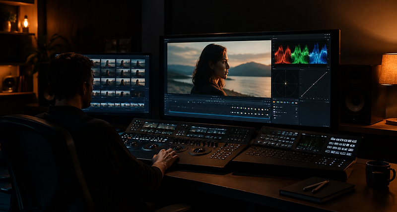 Distribution and Co-Production imagery