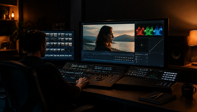 Post-Production imagery