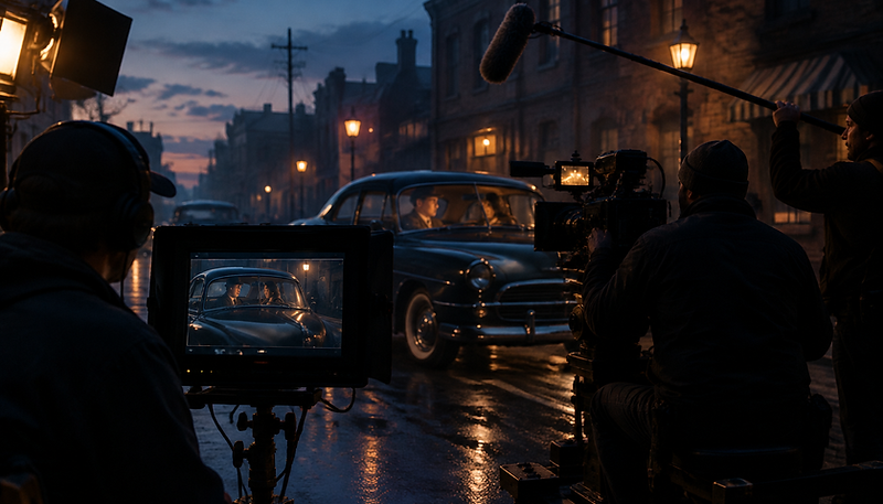 Film and Television Production imagery