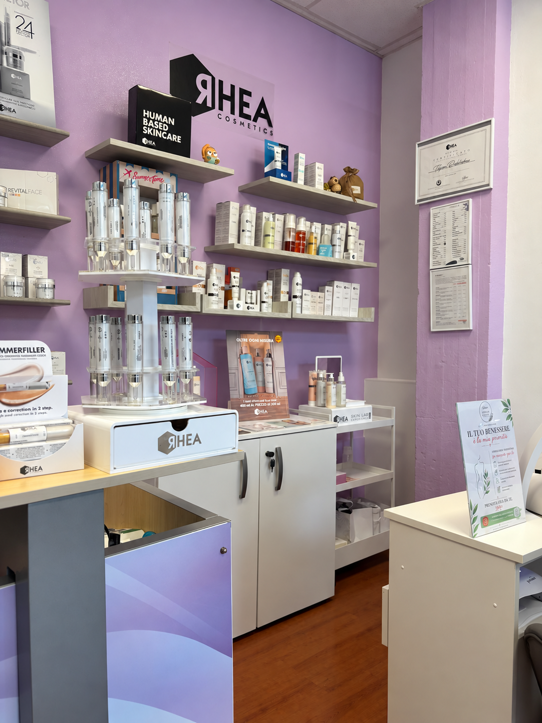 Foto del centro estetico Benessere è Bellezza 1