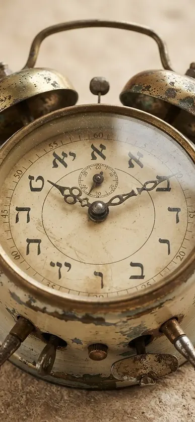 פרטי שעון מעורר פעמונים