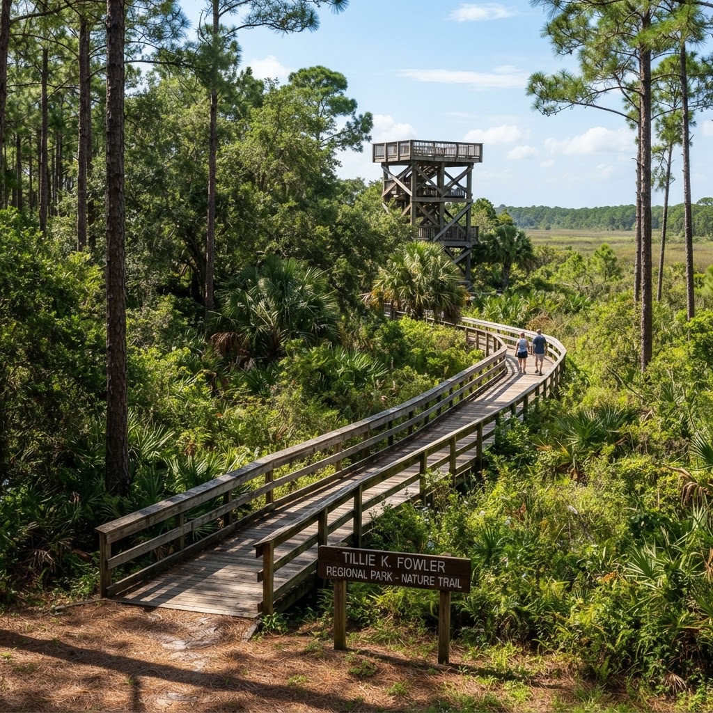 Tillie K. Fowler Regional Park
