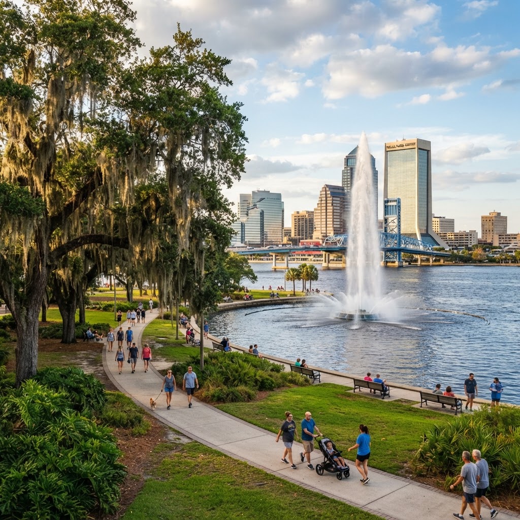 Parks and outdoor spaces in Jacksonville, Florida