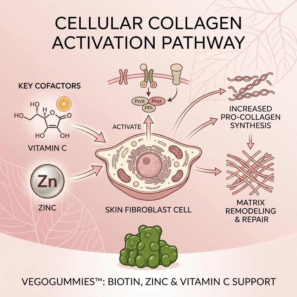 Cellular Collagen Activation Pathway