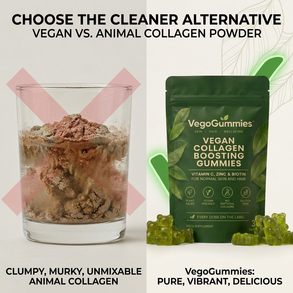 VegoGummies vs alternatives