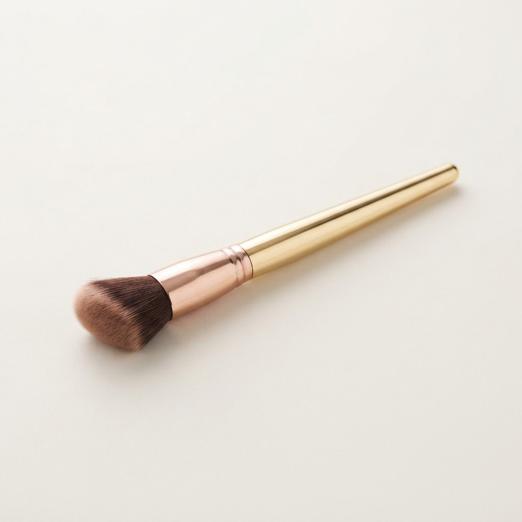 Escova de contorno facial