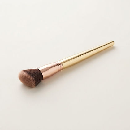 Escova de contorno facial