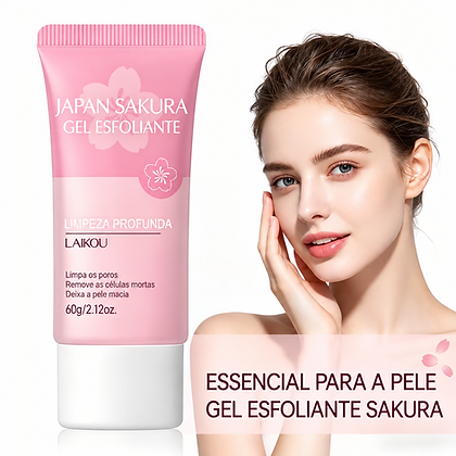 LAIKOU Gel Esfoliante Sakura