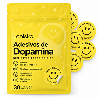 Laniska Dopamine Patches — Pacote 30