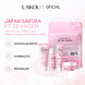 Japan Sakura Kit de Viagem — 4 Peças 4