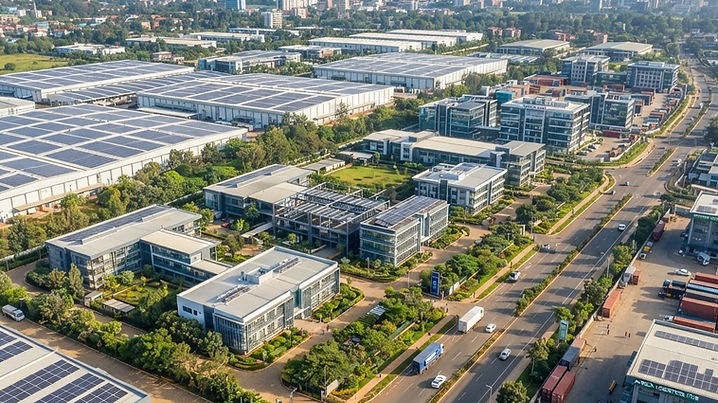 Technology-Enabled Commercial Precinct