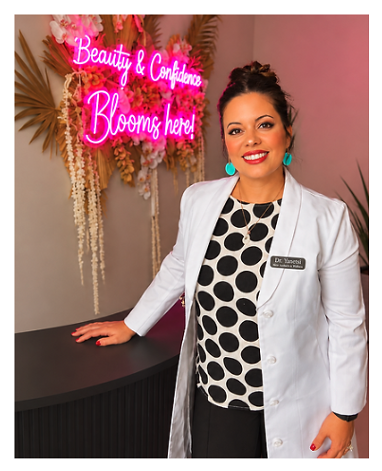 Dr. Yanetsi, physician at Mirar Aesthetics and Wellness