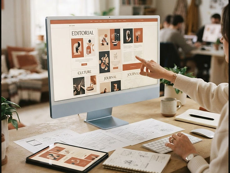 Website Design & Development