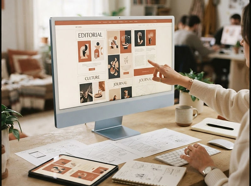 Website Design & Development