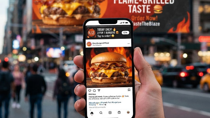 Blaze Burgers