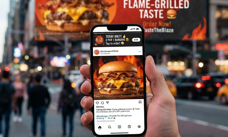 Blaze Burgers