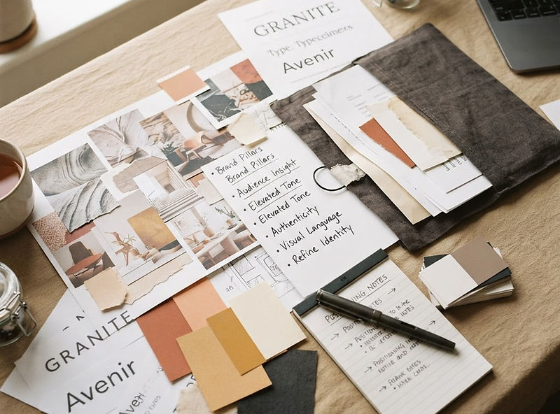 Brand Strategy & Consulting