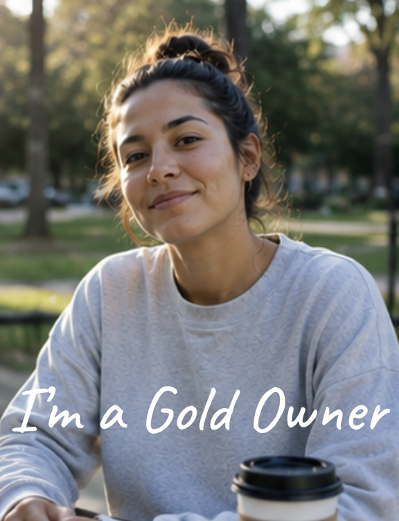 A Parroli customer — I'm a Gold Owner