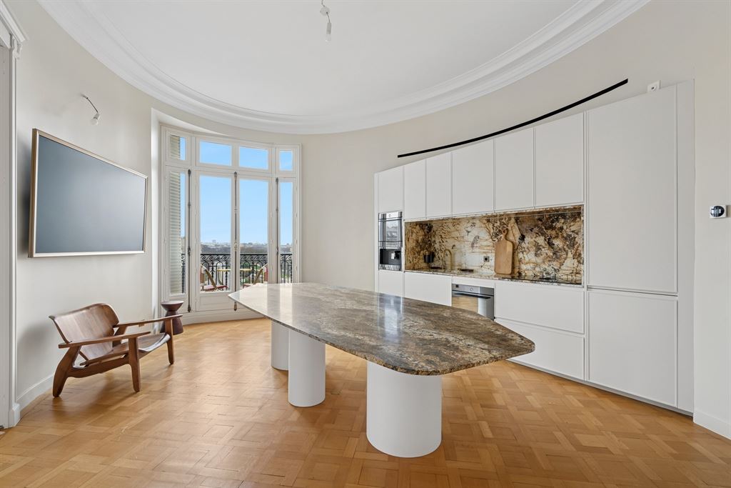 The kitchen