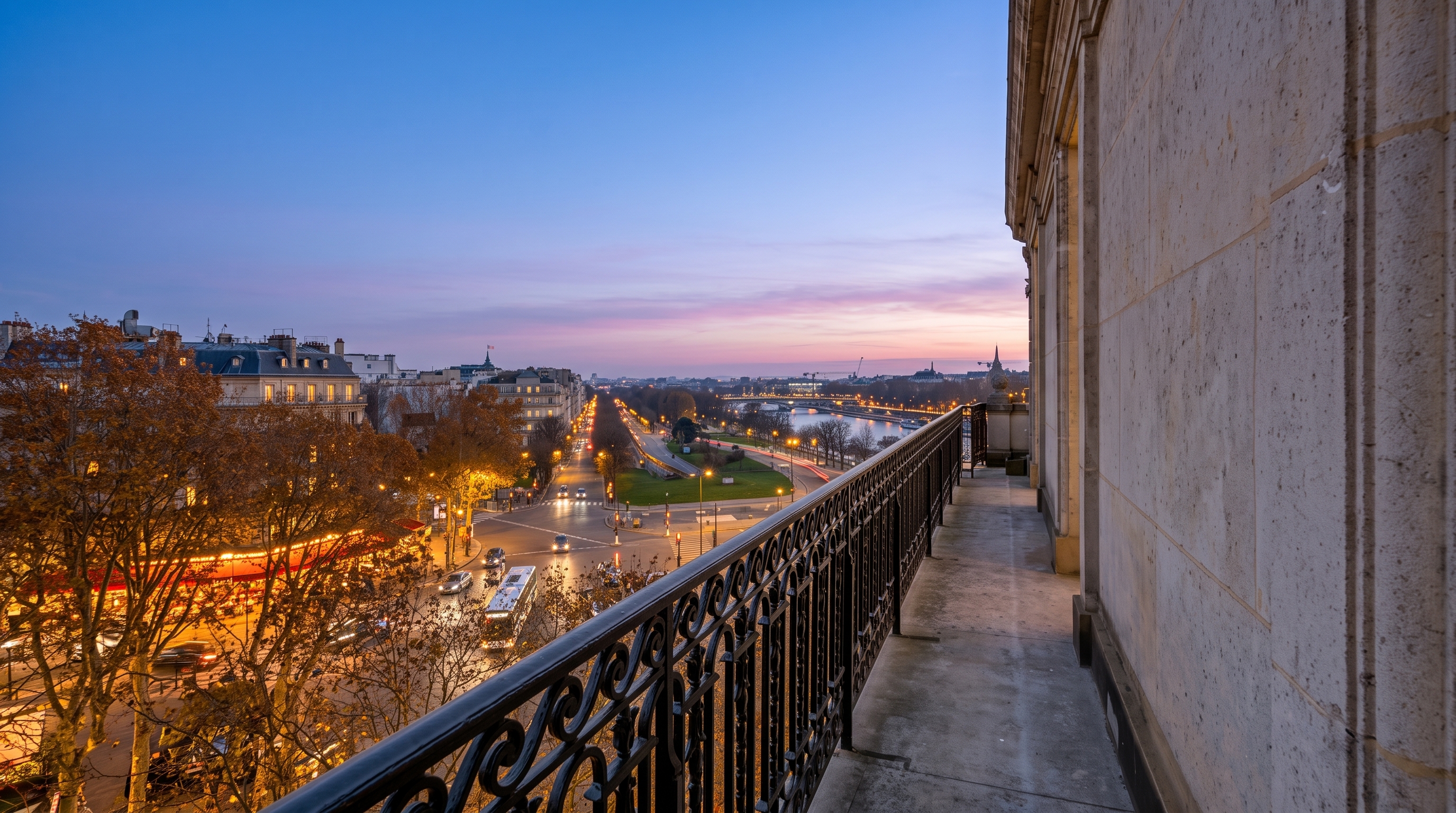 A Paris Address