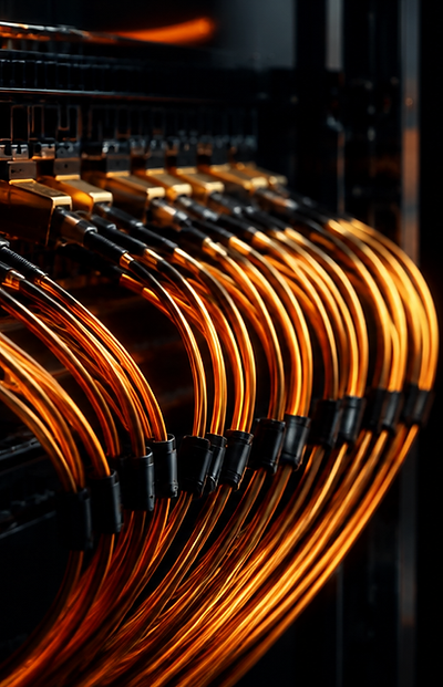 Network fiber optic infrastructure