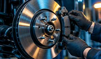 Brakes — Pads & Discs