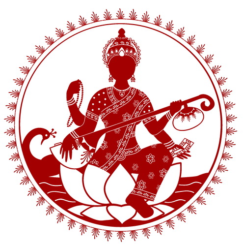 Sarasvati szimbólum – SBL logó