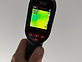 Thermal camera used to find hidden moisture