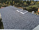 New asphalt shingle roof on a commercial building