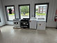 Ranges, washer and dryer on display in our showroom