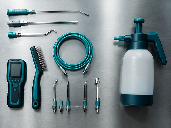 Outils professionnels de traitement