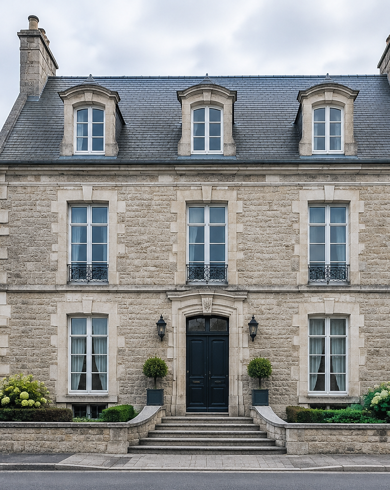 Maison ancienne en pierre