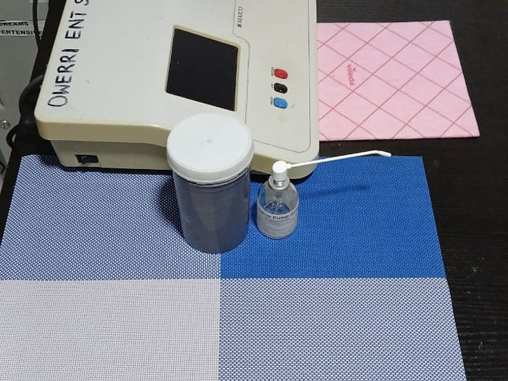 Audiometer at Owerri ENT Specialists Clinic