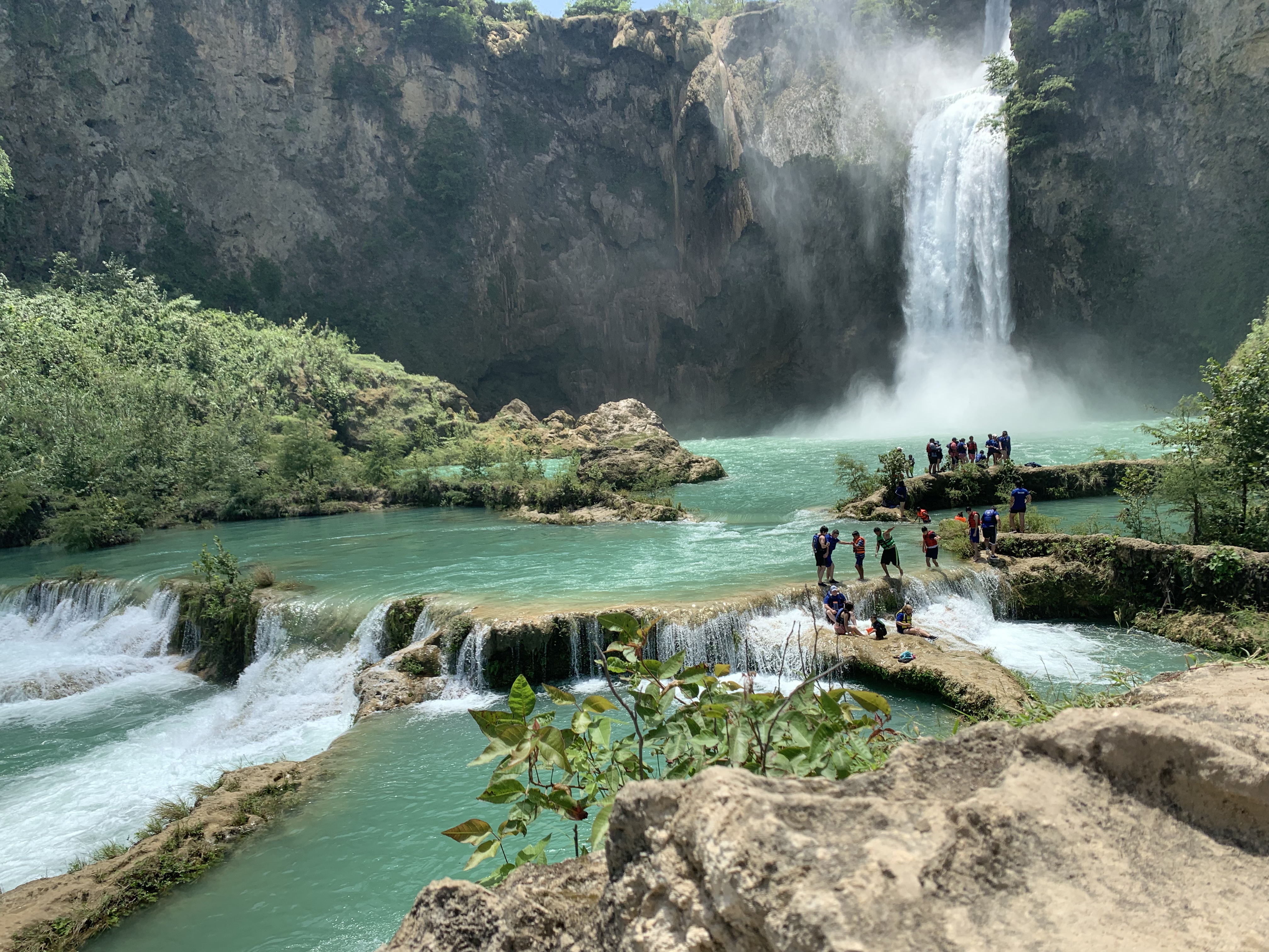Waterfall hike