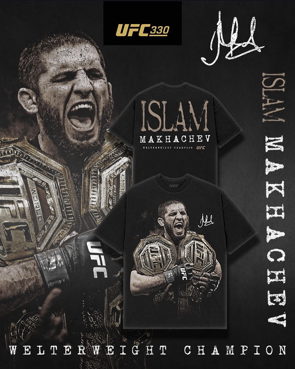 Islam Makhachev