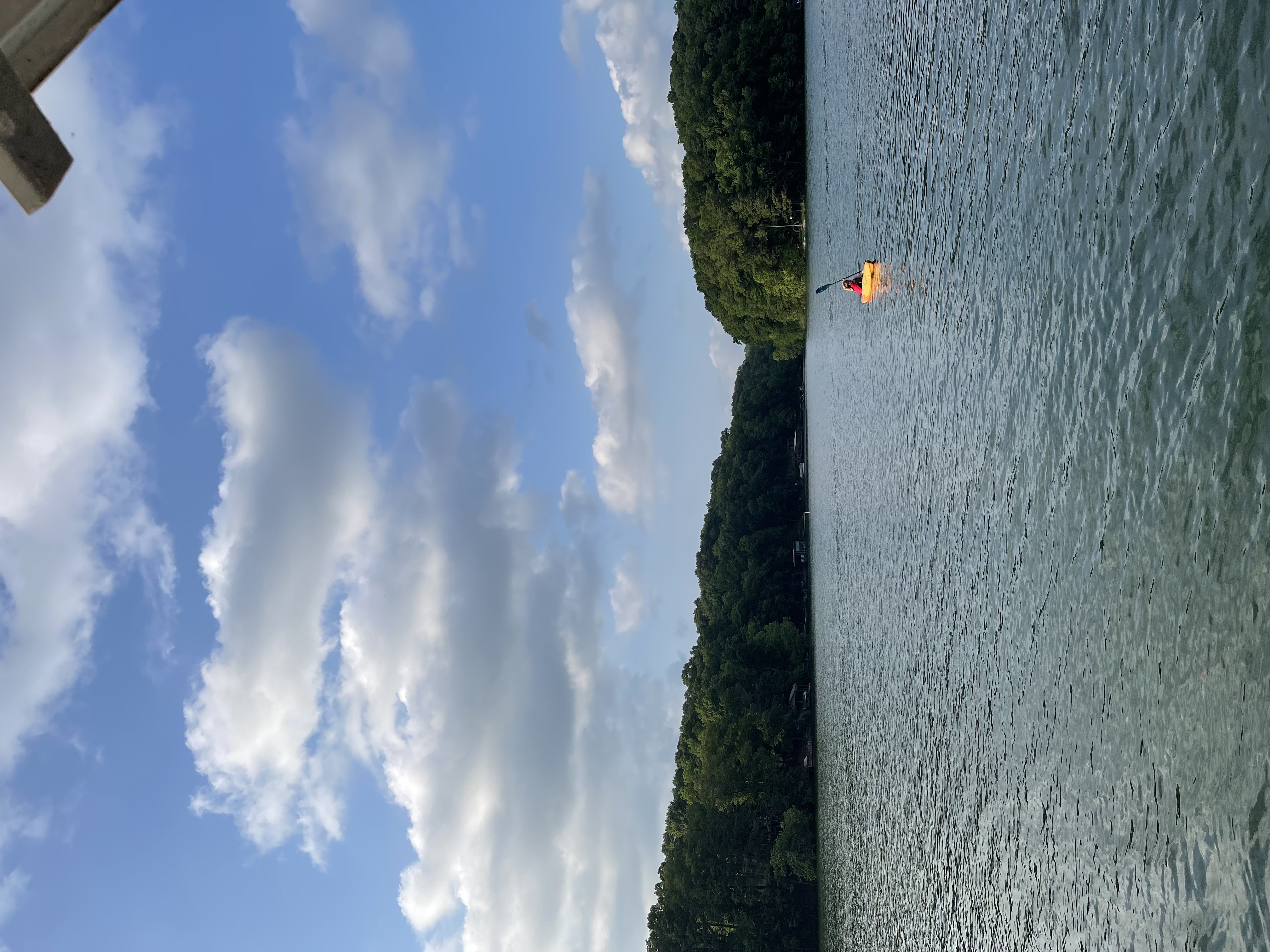 Kayaking