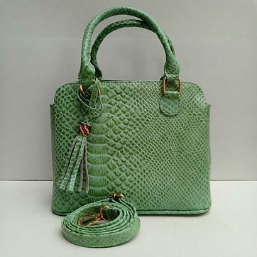 Bolso en cuero