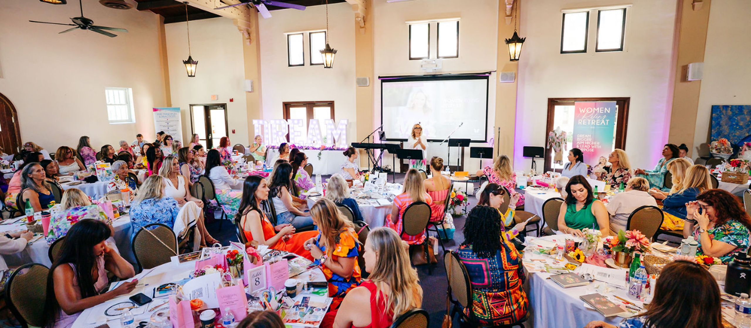 Women Rising retreat