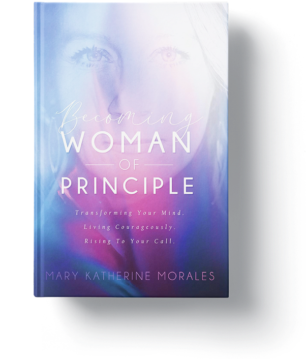 Becoming Woman of Principle book