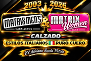Logotipo de Calzado Matrix Men's