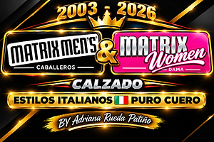 Logotipo de Calzado Matrix Men's