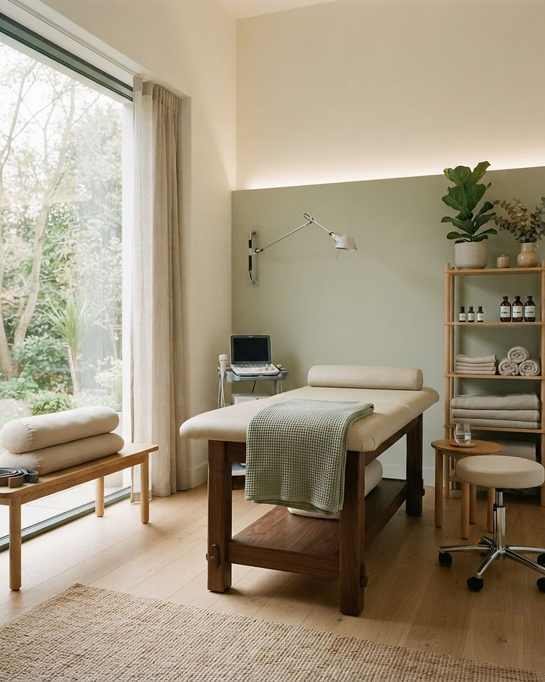 Inside our clinic, where your consultation takes place