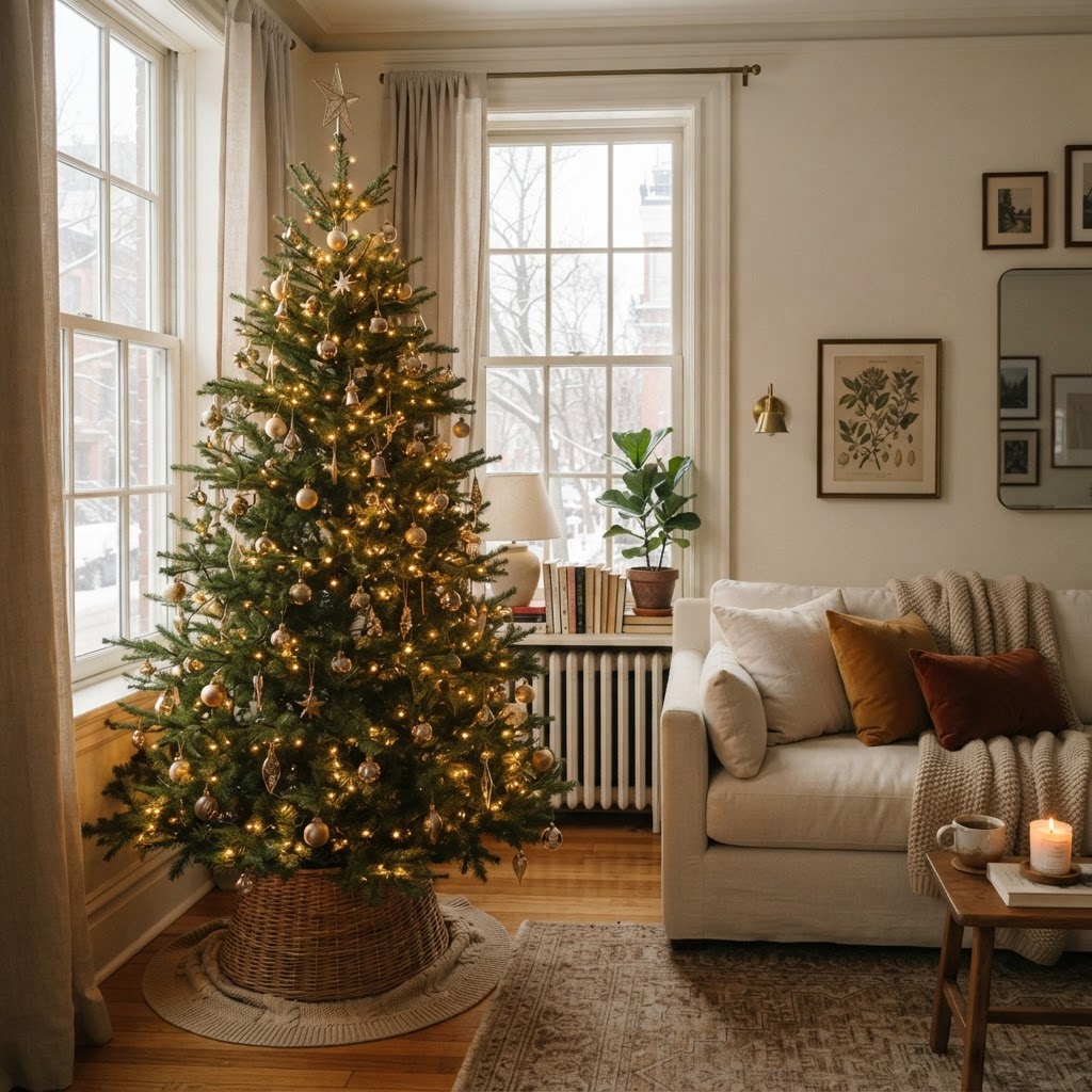 Regular Bundle: 5–6 ft Fraser fir Christmas tree